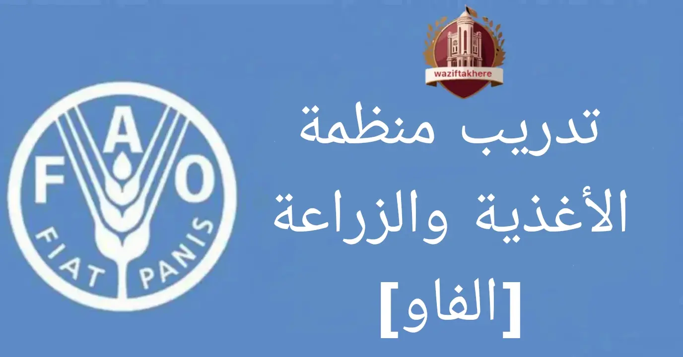 منظمة الفاو؛ برنامج التدريب لمنظمة الأغذية والزراعة 2023