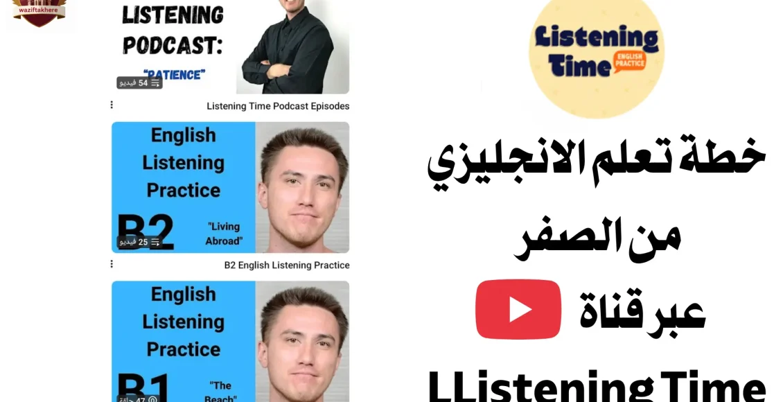 قناة Listening Time